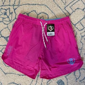 NWT Baseball Lifestyle 101 Men’s Pro Series Shorts With Liner